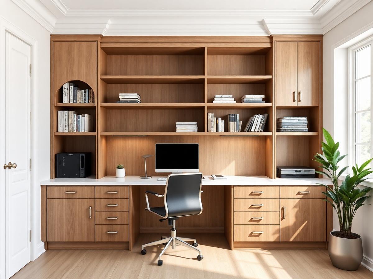 Home Office Cabinetry